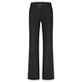 Red Button Broek Flared Bibette Punta SRB4666 - 1  Black