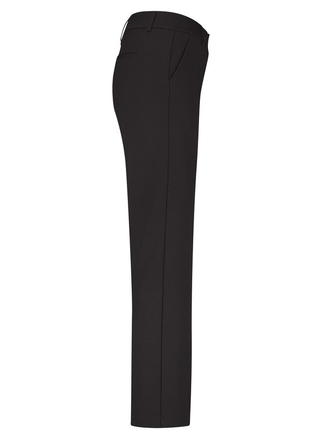 Red Button Broek Flared Bibette Punta SRB4666 - 1  Black