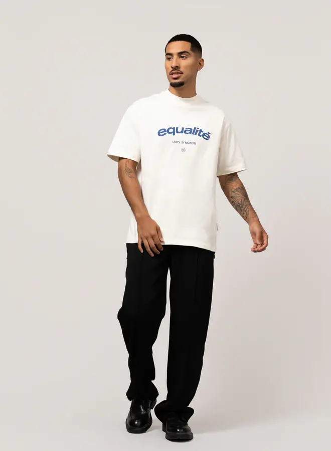 Equalité T-shirt EQ.25.8.6.30.110 Tee - 110 Off White