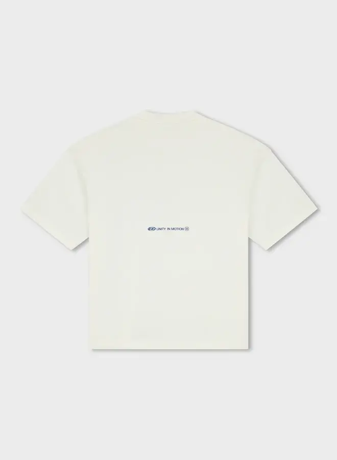 Equalité T-shirt EQ.25.8.6.30.110 Tee - 110 Off White