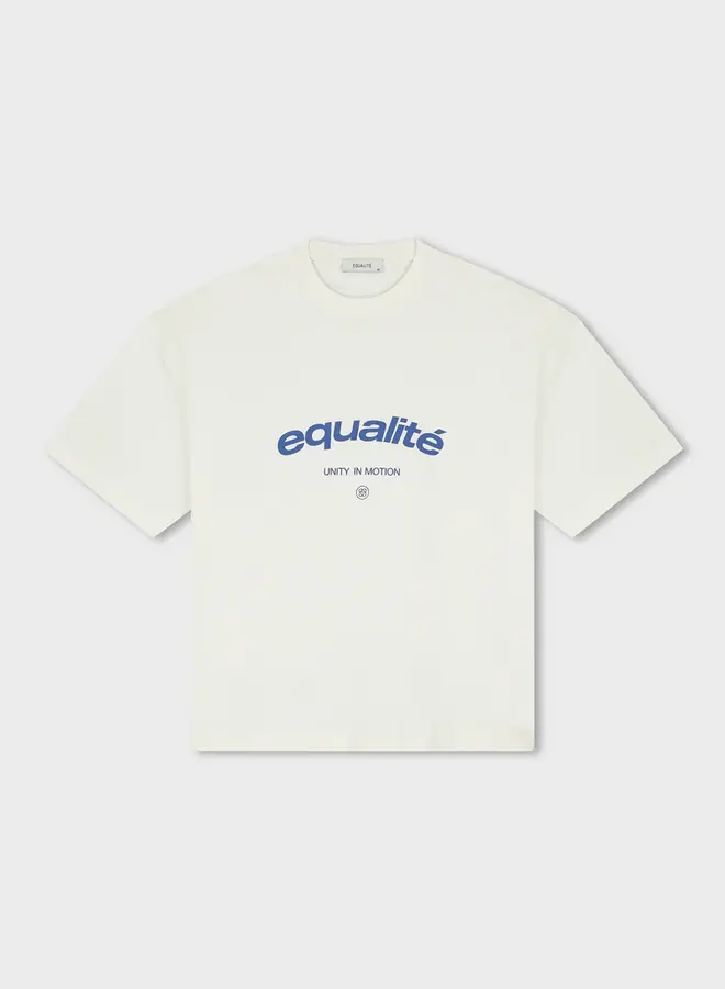 Equalité T-shirt EQ.25.8.6.30.110 Tee - 110 Off White
