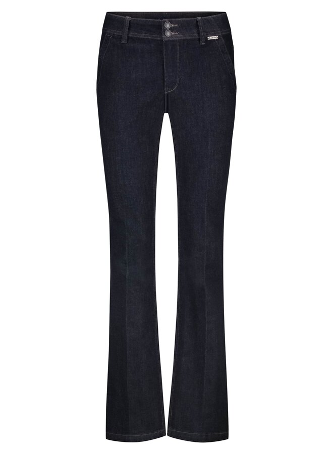 Red Button Flared Jeans Bibette SRB4663 - 411 Forever Blue