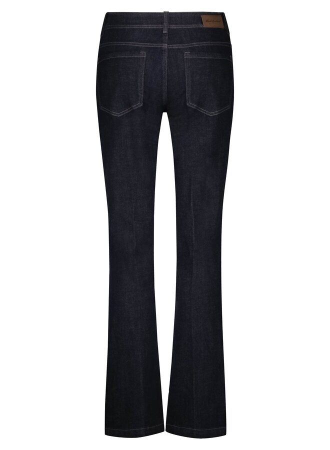 Red Button Flared Jeans Bibette SRB4663 - 411 Forever Blue