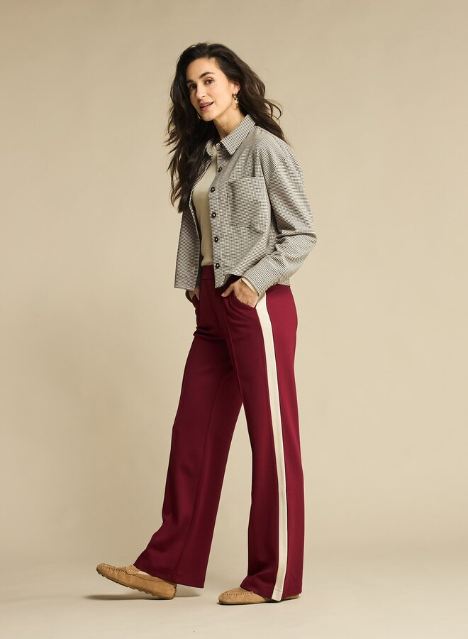 Red Button Broek Colette Punta SRB4649 - 92 Ruby