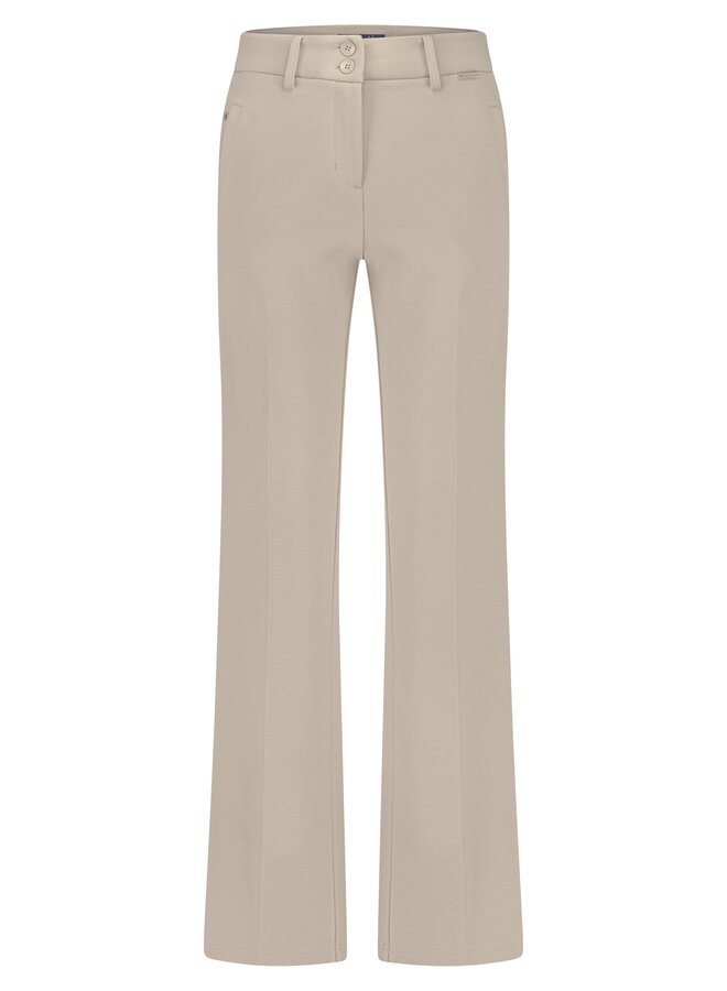 Red Button Wide Leg Broek Colette Punta SRB4664 - 318  Light Clay