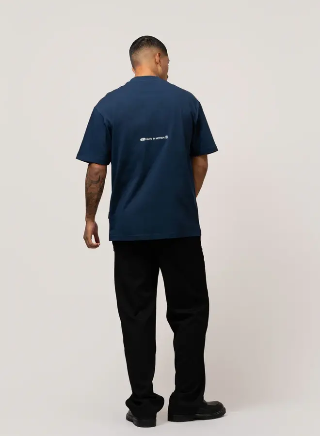 Equalité T-shirt EQ.25.8.6.30.310 Tee - 310 Navy