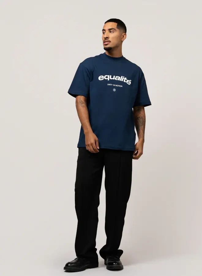 Equalité T-shirt EQ.25.8.6.30.310 Tee - 310 Navy