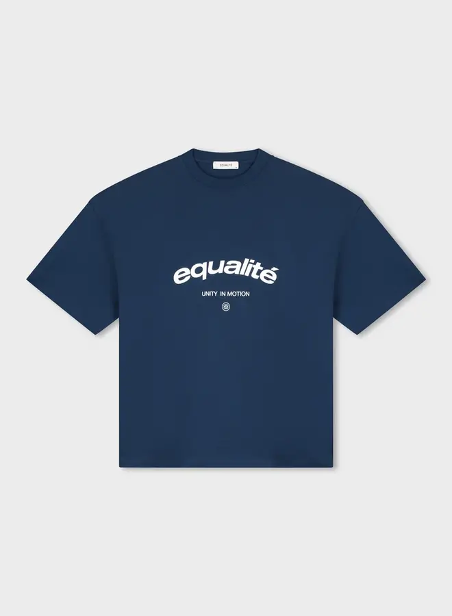 Equalité T-shirt EQ.25.8.6.30.310 Tee - 310 Navy