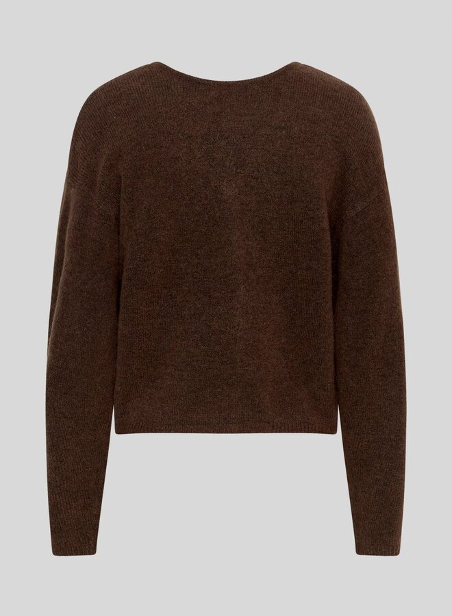 MSCH Copenhagen Vest Milania Hope  19257 - Slate Black Melange