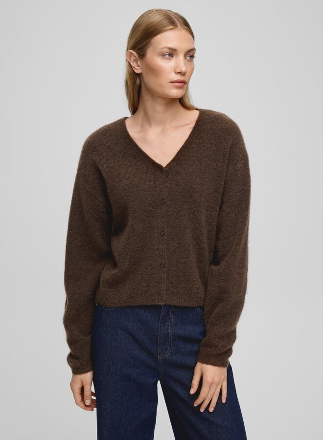 MSCH Copenhagen Vest Milania Hope  19257 - Slate Black Melange