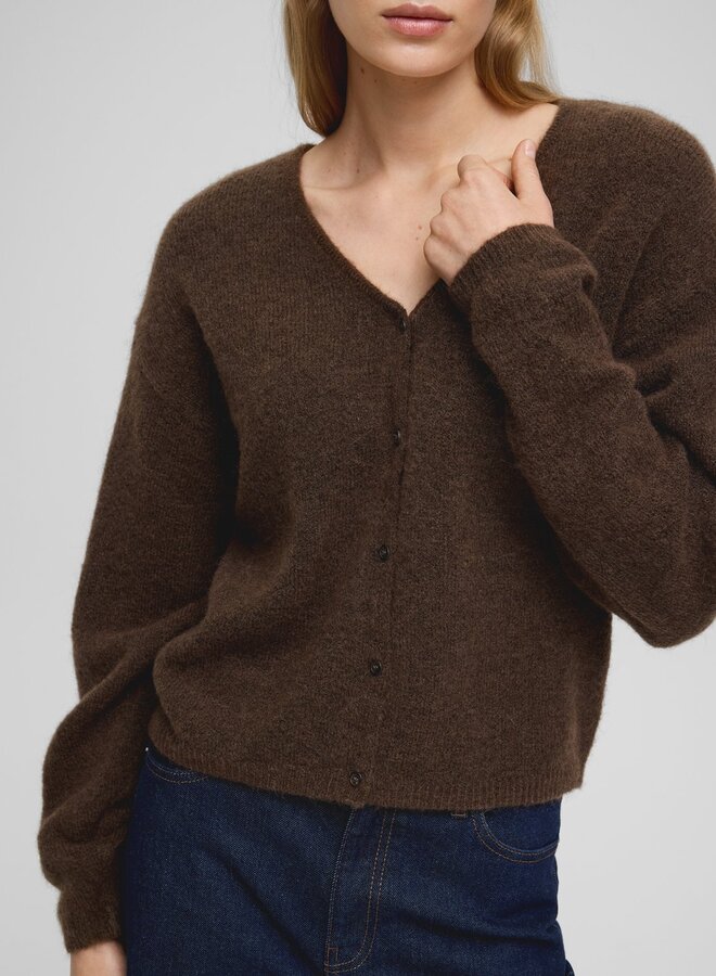 MSCH Copenhagen Vest Milania Hope  19257 - Slate Black Melange