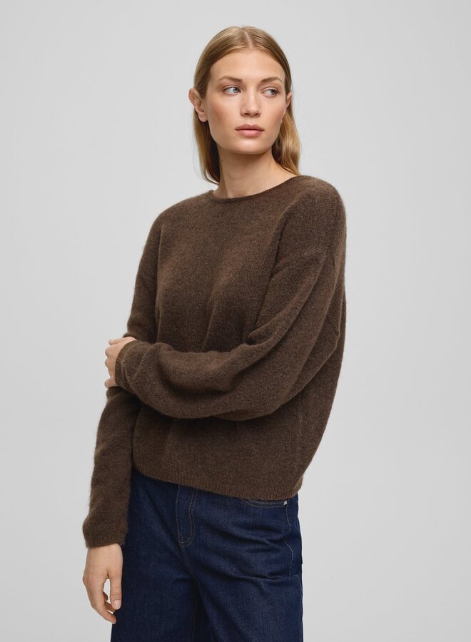 MSCH Copenhagen Vest Milania Hope  19257 - Slate Black Melange