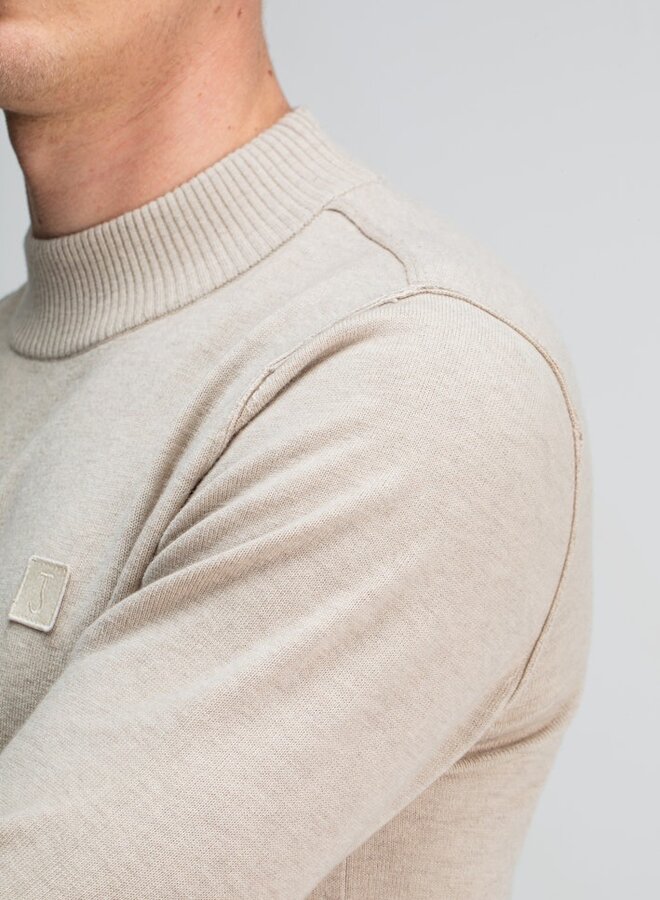 Butcher of Blue Trui M2526005 - 697 Lt. Sand