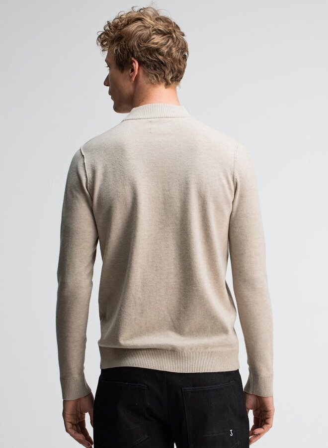 Butcher of blue Trui 240099179599 - 697 lt. sand