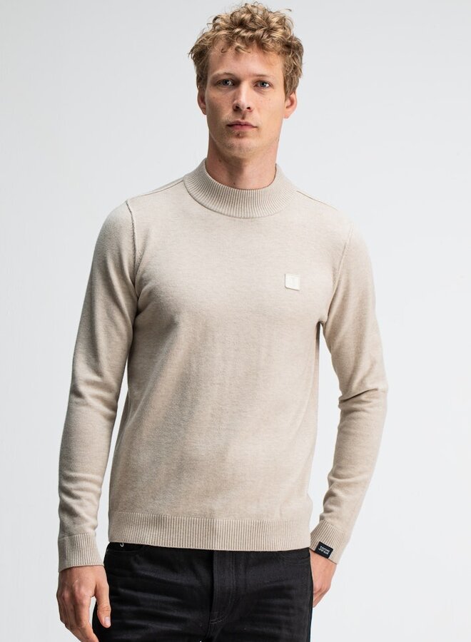 Butcher of Blue Trui M2526005 - 697 Lt. Sand