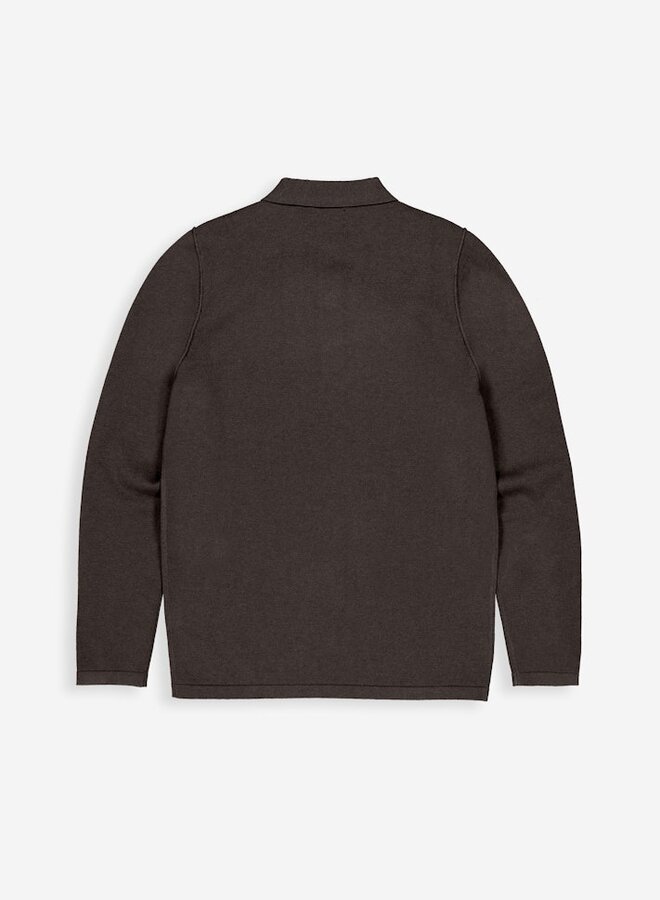 Butcher of Blue Trui M2126015 - 694 Topaz Brown