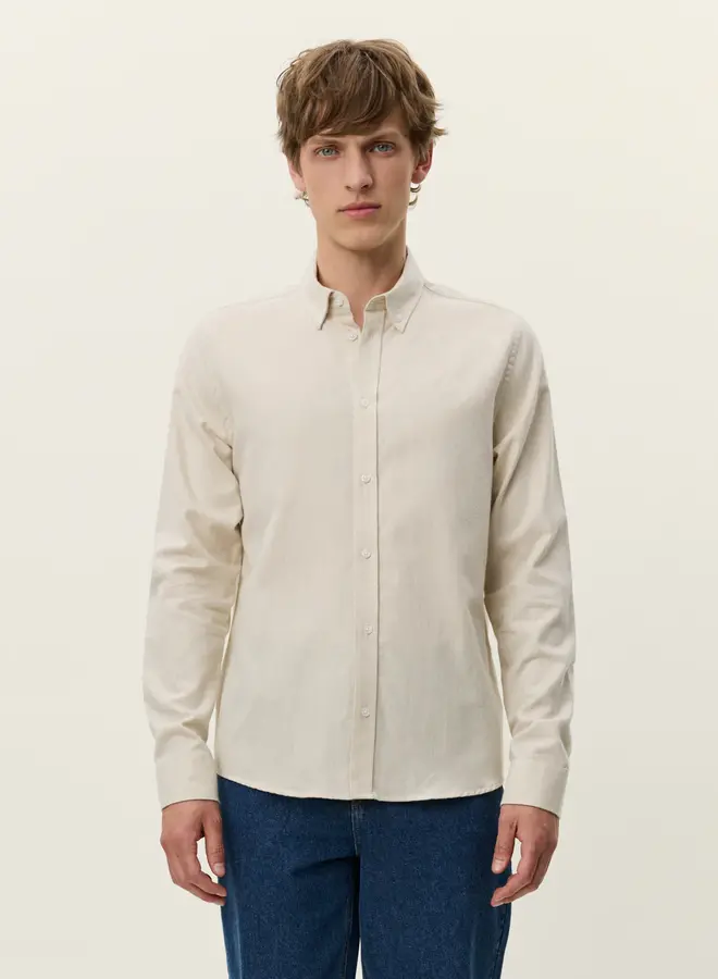 Overhemd 1000440 Desert Reg Shirt - 215 Ivory