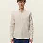 Les Deux Overhemd 1000440 Desert Reg Shirt - 215 Ivory