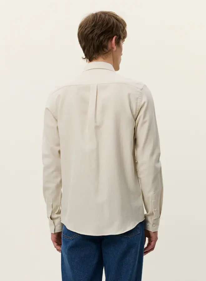 Les Deux Overhemd 1000440 Desert Reg Shirt - 215 Ivory