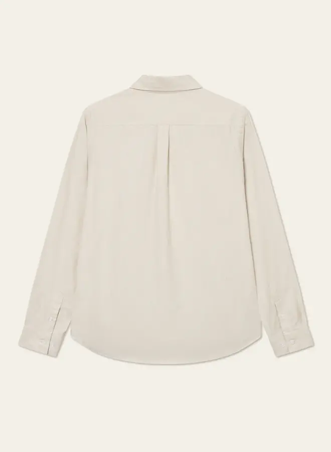 Les Deux Overhemd 1000440 Desert Reg Shirt - 215 Ivory