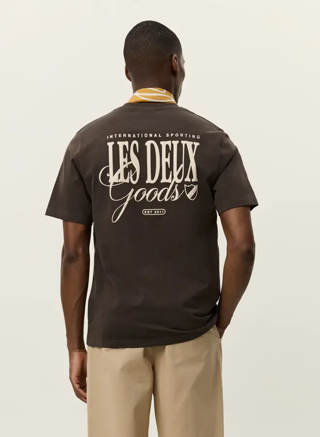 Les Deux 1000501 Goods T-Shirt - 844 Delicioso
