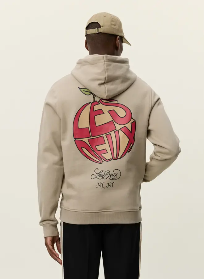 Hoodie 1000718 Orchard - 810 Dark Sand