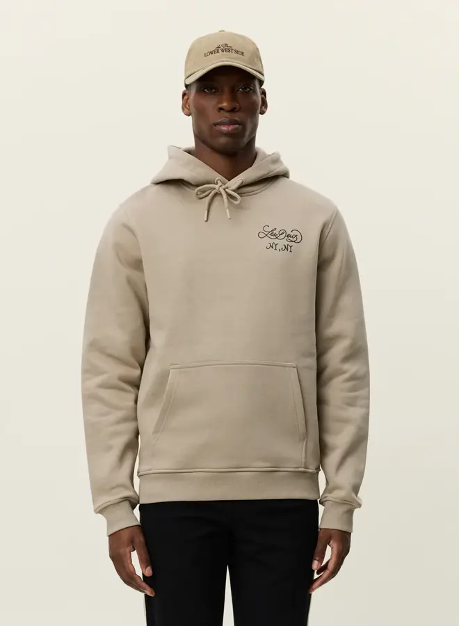 Les Deux Hoodie 1000718 Orchard - 810 Dark Sand