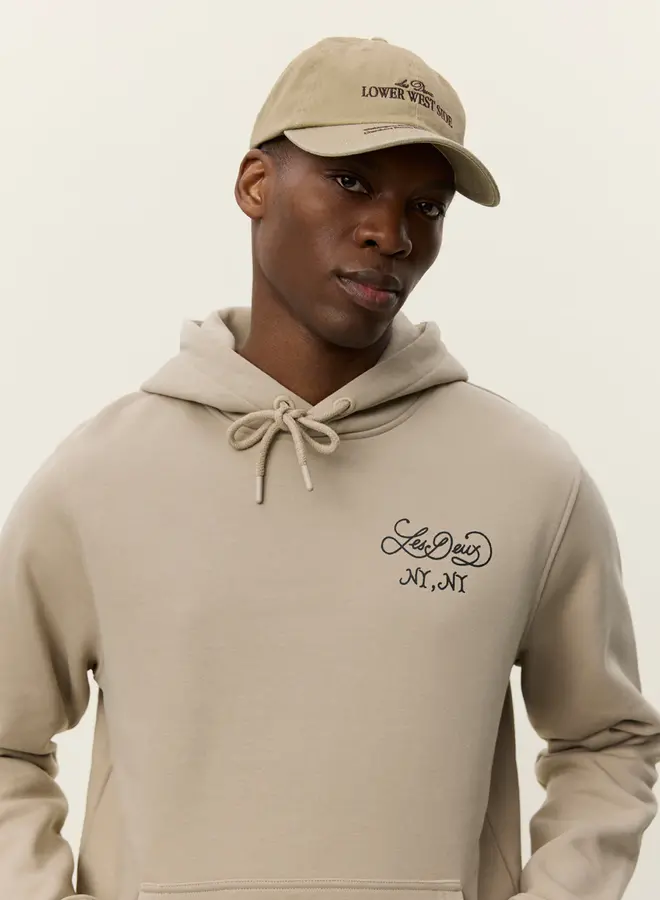 Les Deux Hoodie 1000718 Orchard - 810 Dark Sand
