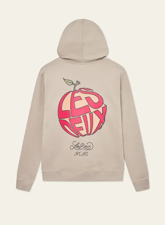Les Deux Hoodie 1000718 Orchard - 810 Dark Sand