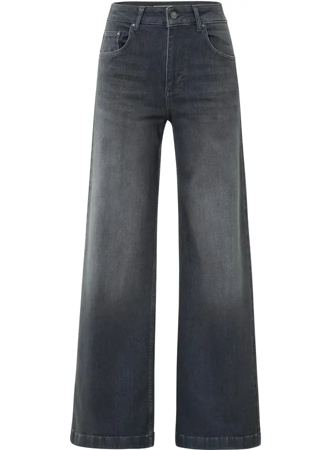 YAYA High Waist Wide Leg Jeans 01-311109-509 - 01113 Grey Denim