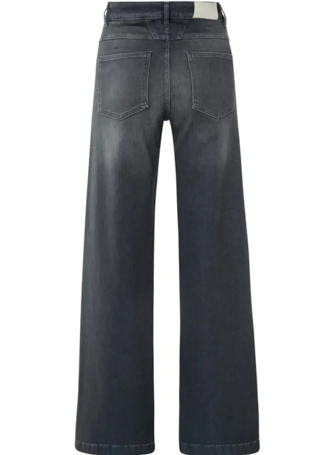 YAYA Jeans High Waist Wide Leg 01-311109-509 - 01113 Grey Denim