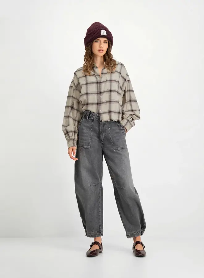Circle of Trust Barrel Jeans Loren W25_118_ - 4956 Autumn Smok