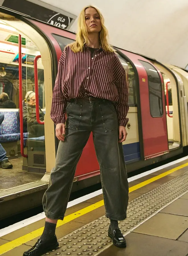 Circle of Trust Barrel Jeans Loren W25_118_ - 4956 Autumn Smok