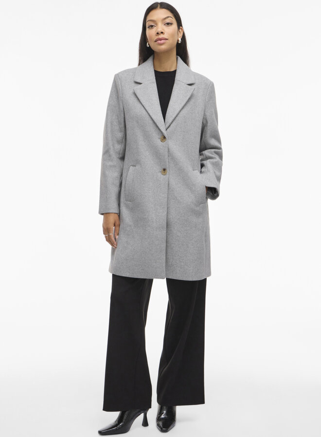 Jas Claudia 14094900 - Light Grey Melange