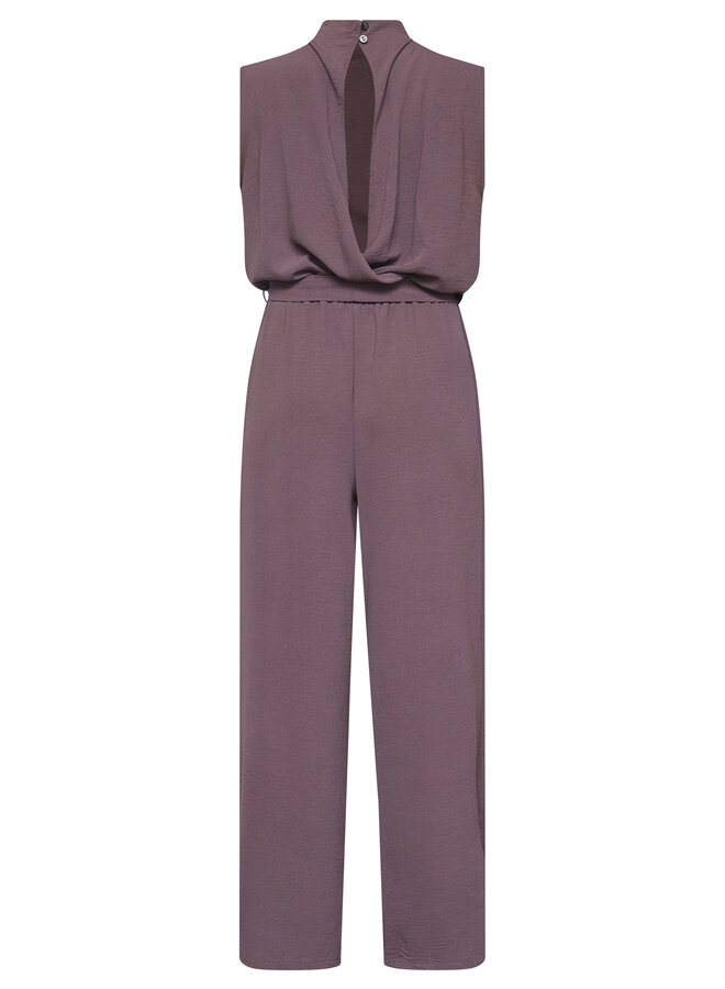 Sisters Point Jumpsuit GUTO-JU 17390 - D. Chocolate
