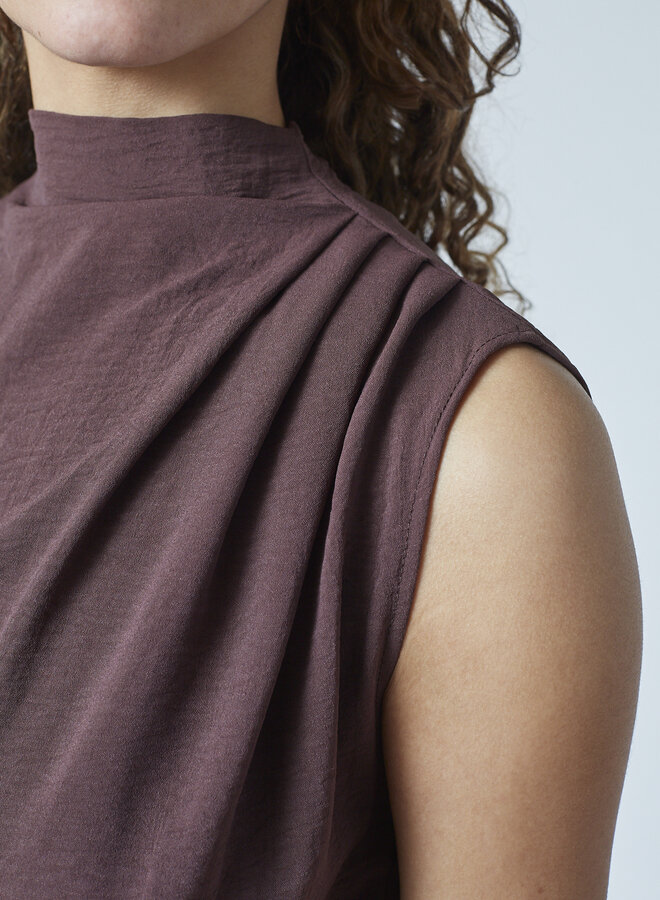 Sisters Point Jumpsuit GUTO-JU 17390 - D. Chocolate