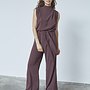 Sisters Point Jumpsuit GUTO-JU 17390 - D. Chocolate