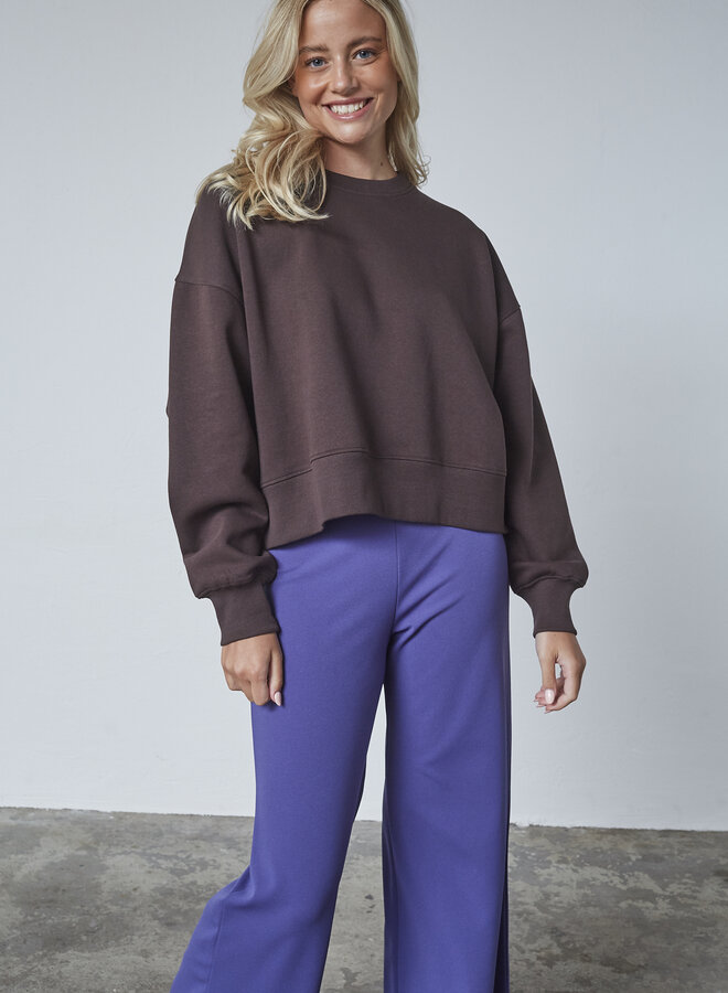 Trui HIKE-SW 16457 - 221 D. Chocolate