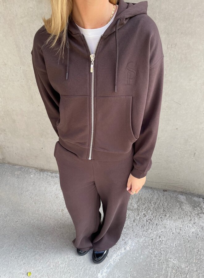 Vest VEMIA-HOOD 19157  - 200 Brown