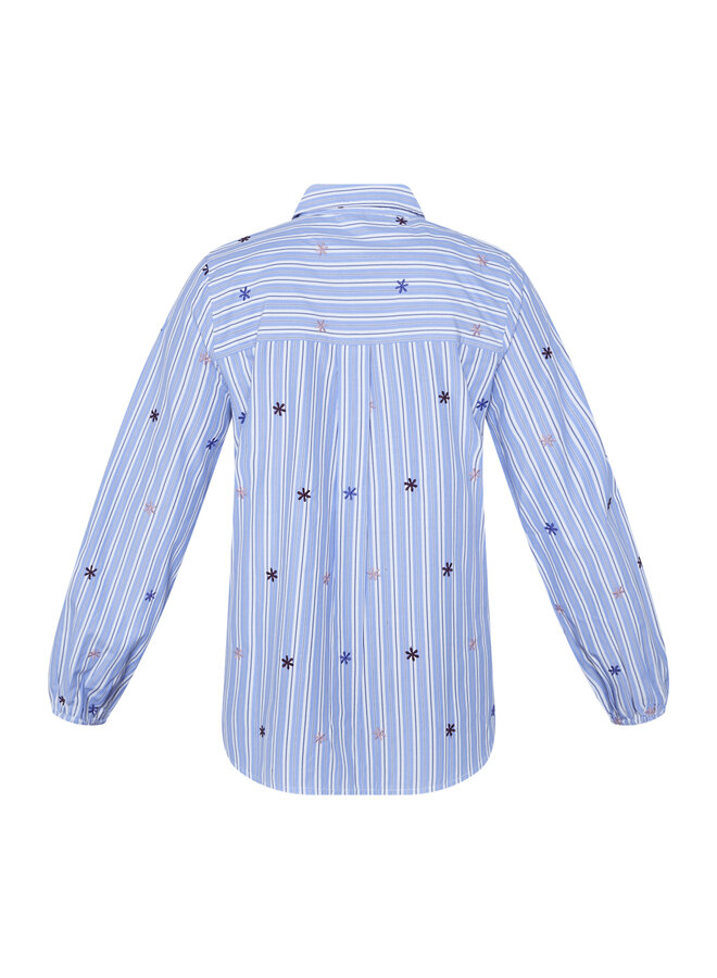 Sisters Point Blouse ISTEA-SH2 19152 834 - Blue Stripes