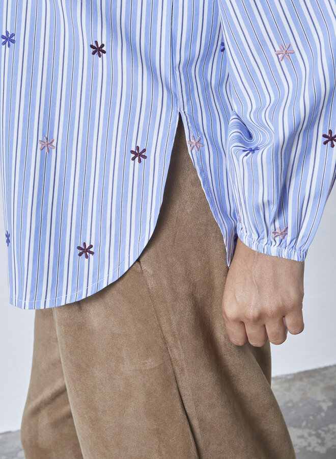 Sisters Point Blouse ISTEA-SH2 19152 834 - Blue Stripes