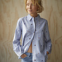 Sisters Point Blouse ISTEA-SH2 19152 834 - Blue Stripes