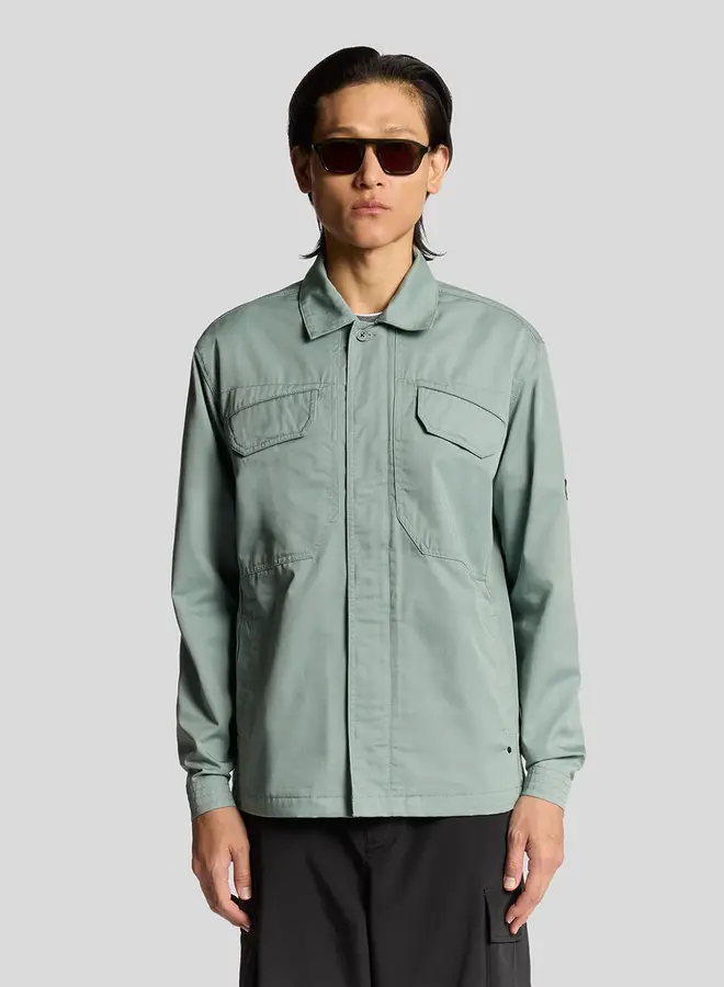 Overshirt LW2320V  X882 - Cold Mint