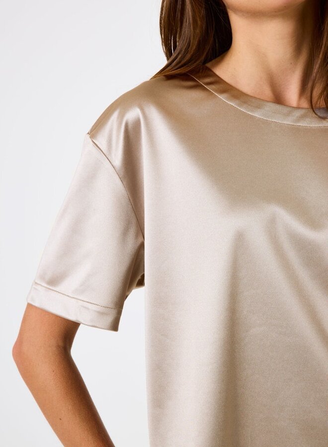 Garcia T-shirt J50001  6238 - feather grey