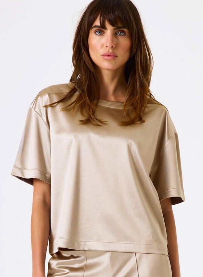 Garcia T-shirt J50001  6238 - feather grey