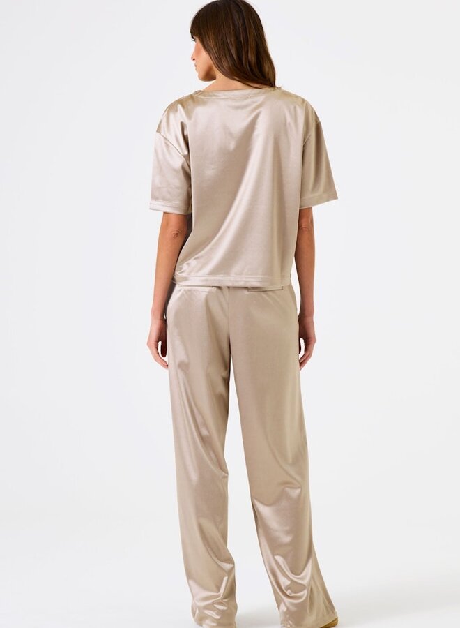 Garcia T-shirt J50001  6238 - feather grey