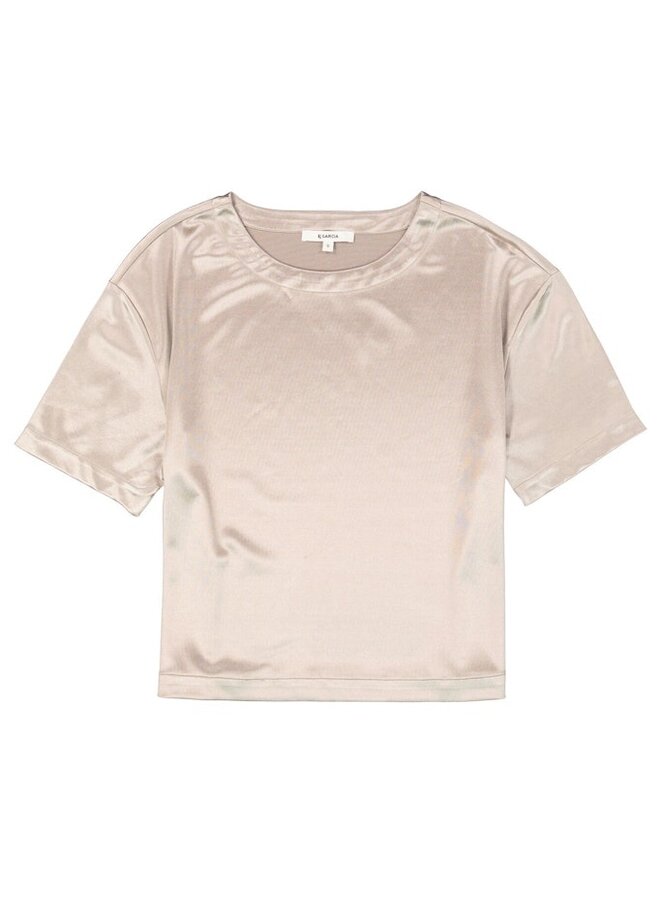 Garcia T-shirt J50001  6238 - feather grey