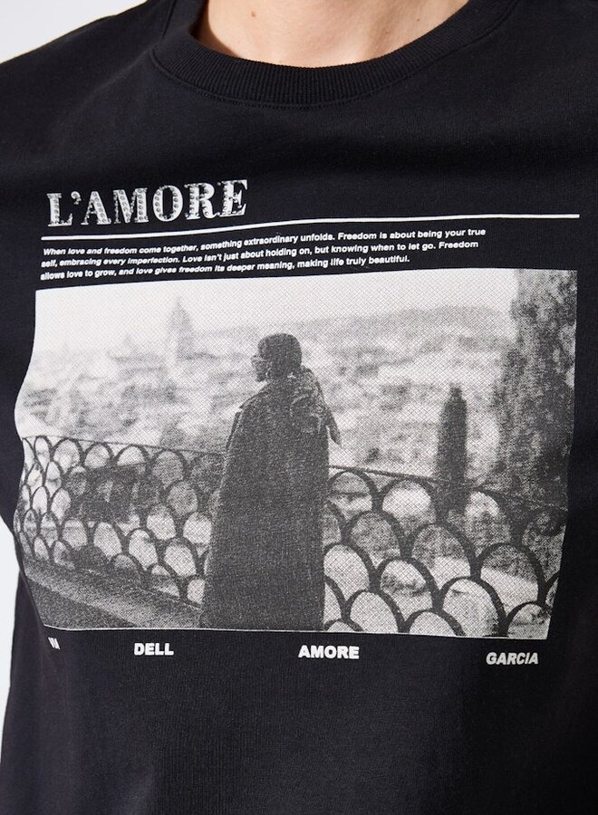 Garcia  T-shirt J50002  60 - black