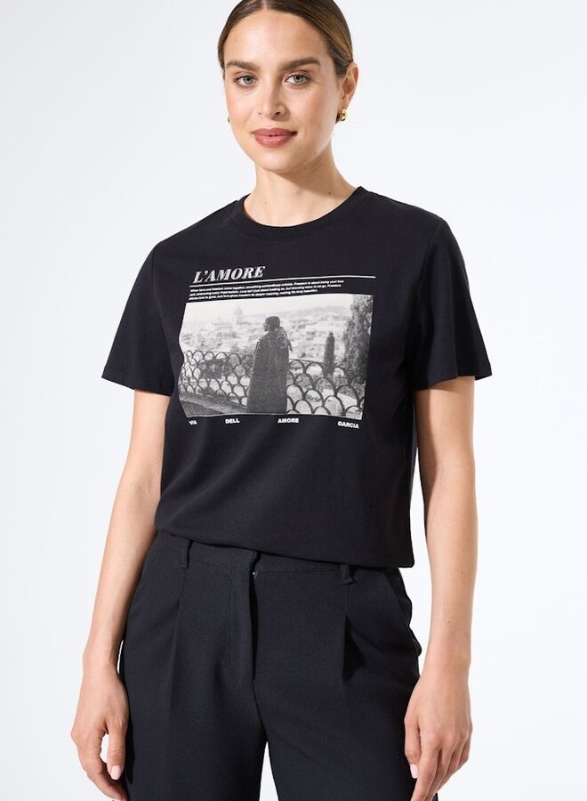 Garcia  T-shirt J50002  60 - black