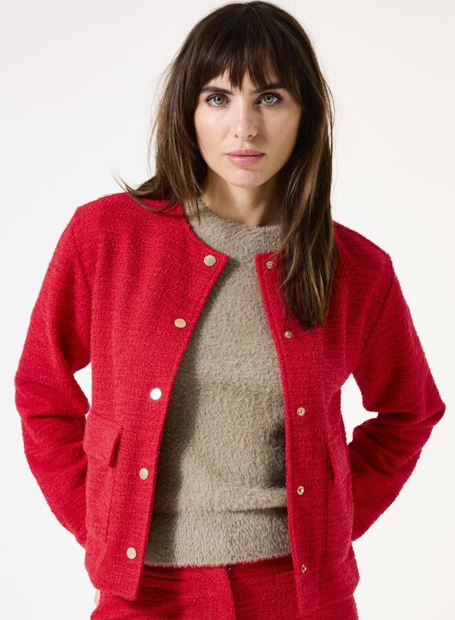 Jas I50291  2808 - true red